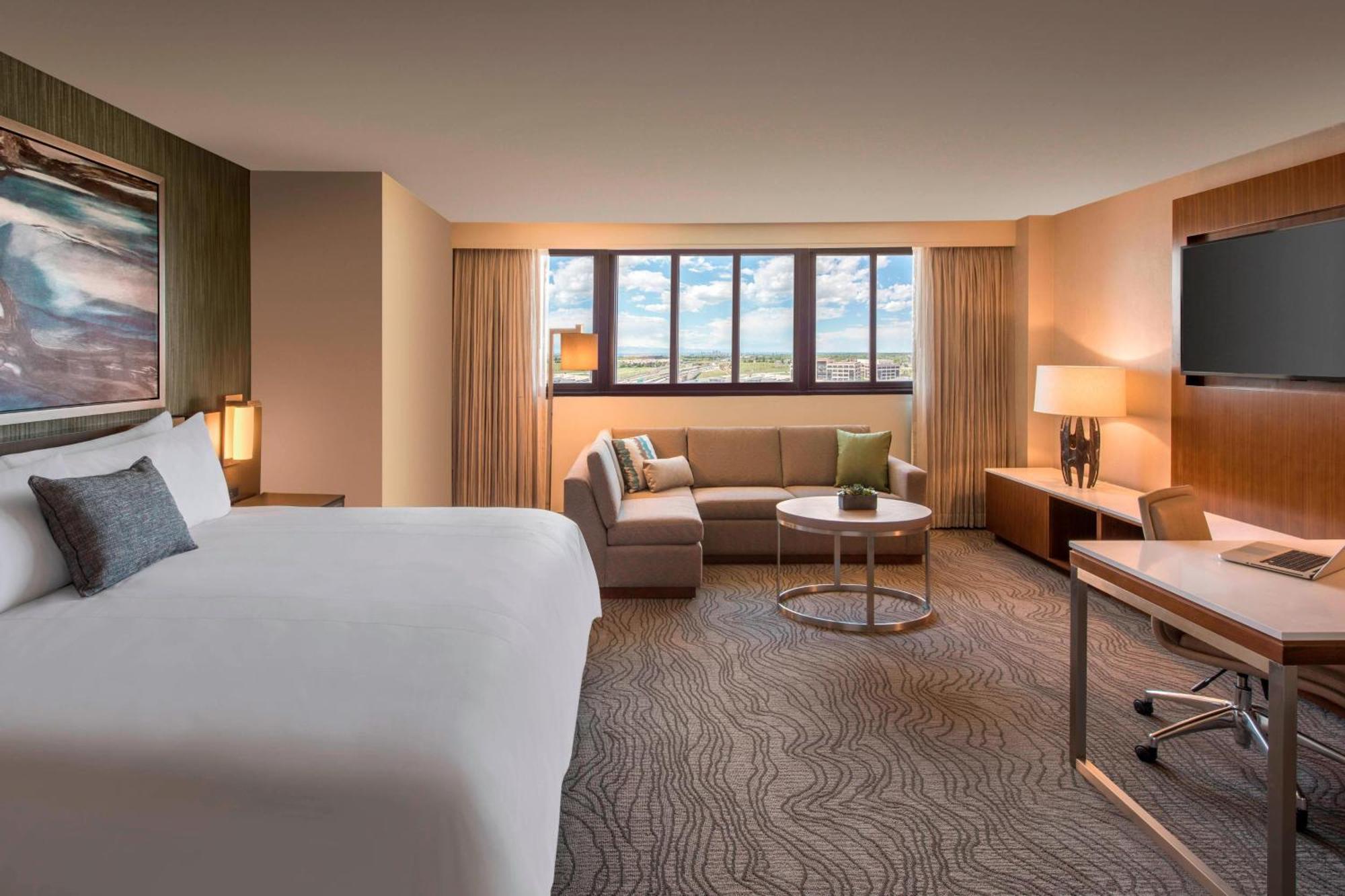 Denver Marriott Tech Center Greenwood Village Exteriör bild
