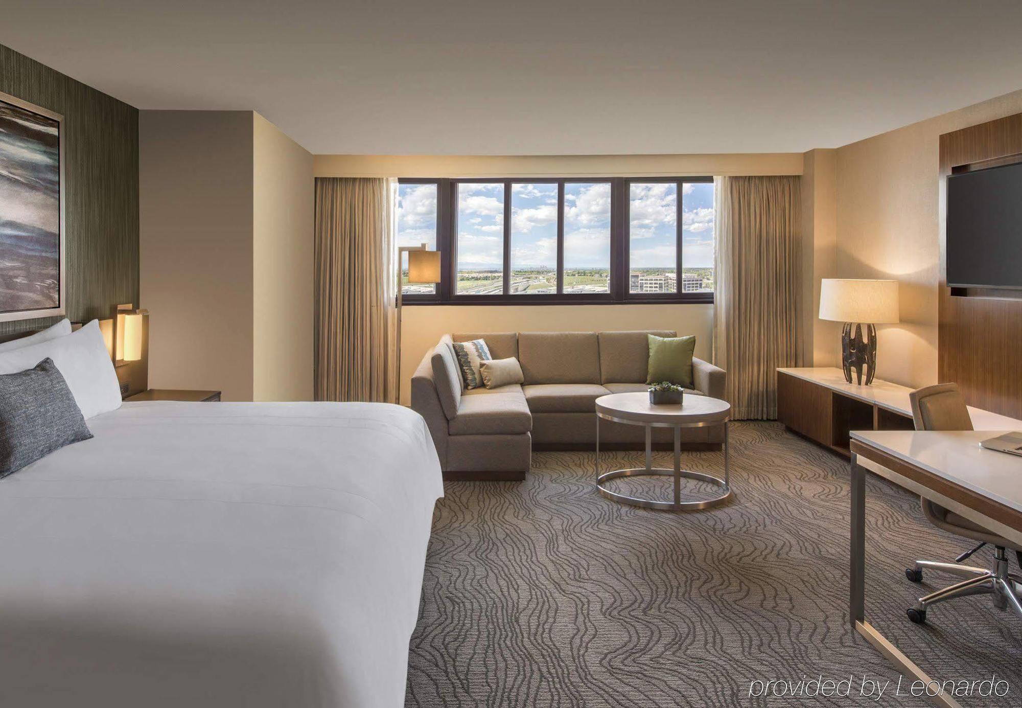 Denver Marriott Tech Center Greenwood Village Exteriör bild