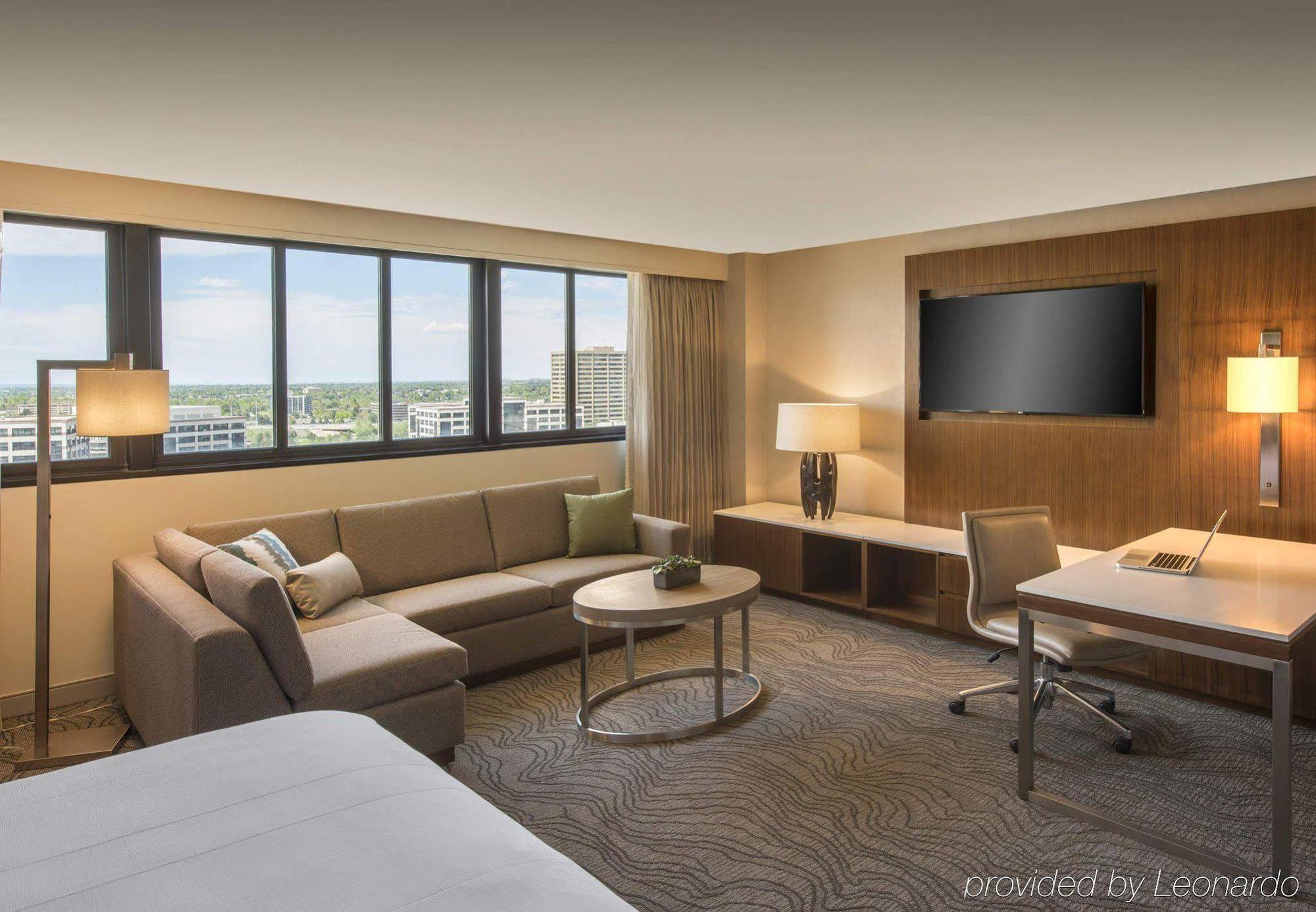 Denver Marriott Tech Center Greenwood Village Exteriör bild